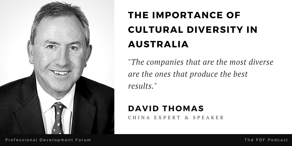 Read more about the article Cultural Diversity & Asia: David Thomas (China Expert & Speaker)
