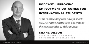 Read more about the article Improving International Students Employment Outcomes: Shane Dillon (Cturtle)