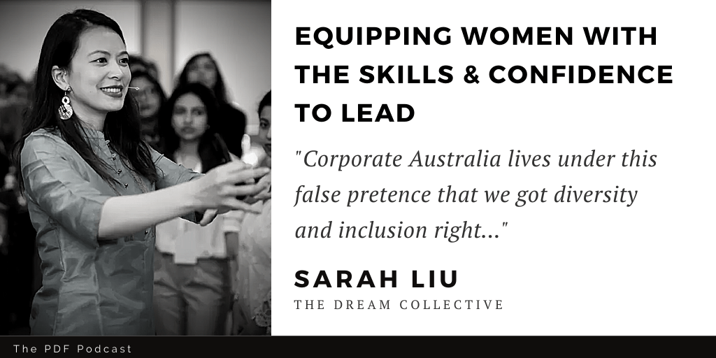 Read more about the article Diversity & Inclusion: Sarah Liu (Founder of The Dream Collective)