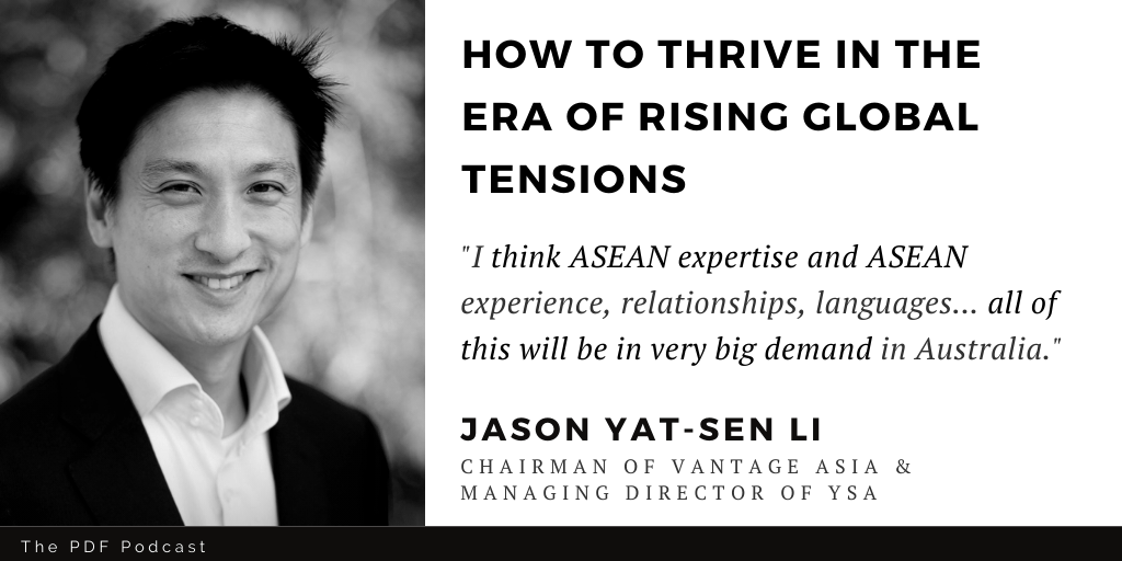 Read more about the article Rising Global Tensions: Jason Yat-Sen Li (Vantage Asia)
