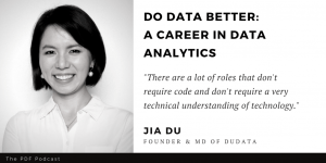 Read more about the article A Career in Data: Jia Du (MD of DuData)