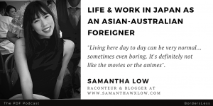 Read more about the article Living in Japan as an Asian-Australian Foreigner (Samantha Low)