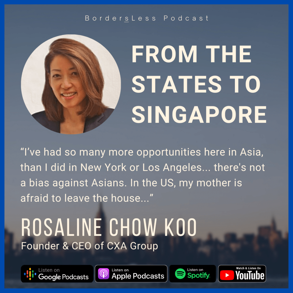 Rosaline Chow Koo CXA Quote