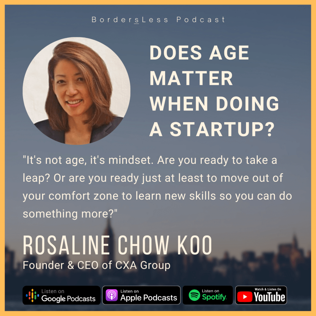 Rosaline Chow Koo CXA Quote 2