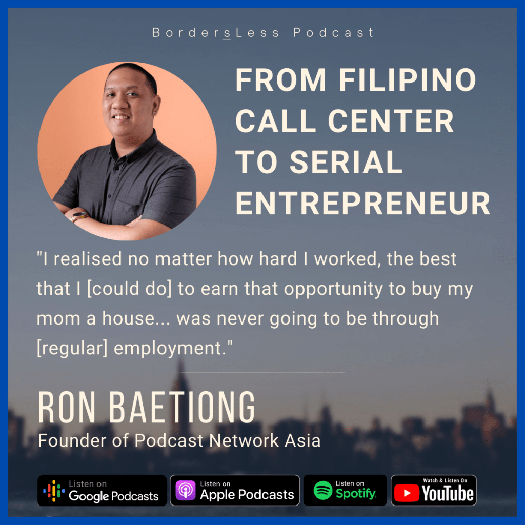 Ron Baetiong Quote