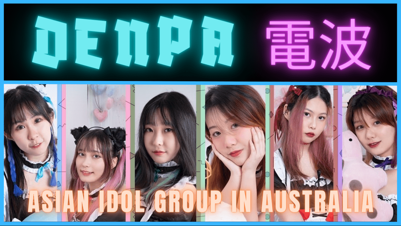 Read more about the article Interviewing DENPA 电波 – Asian Idol Group in Australia (ft. Himechin)