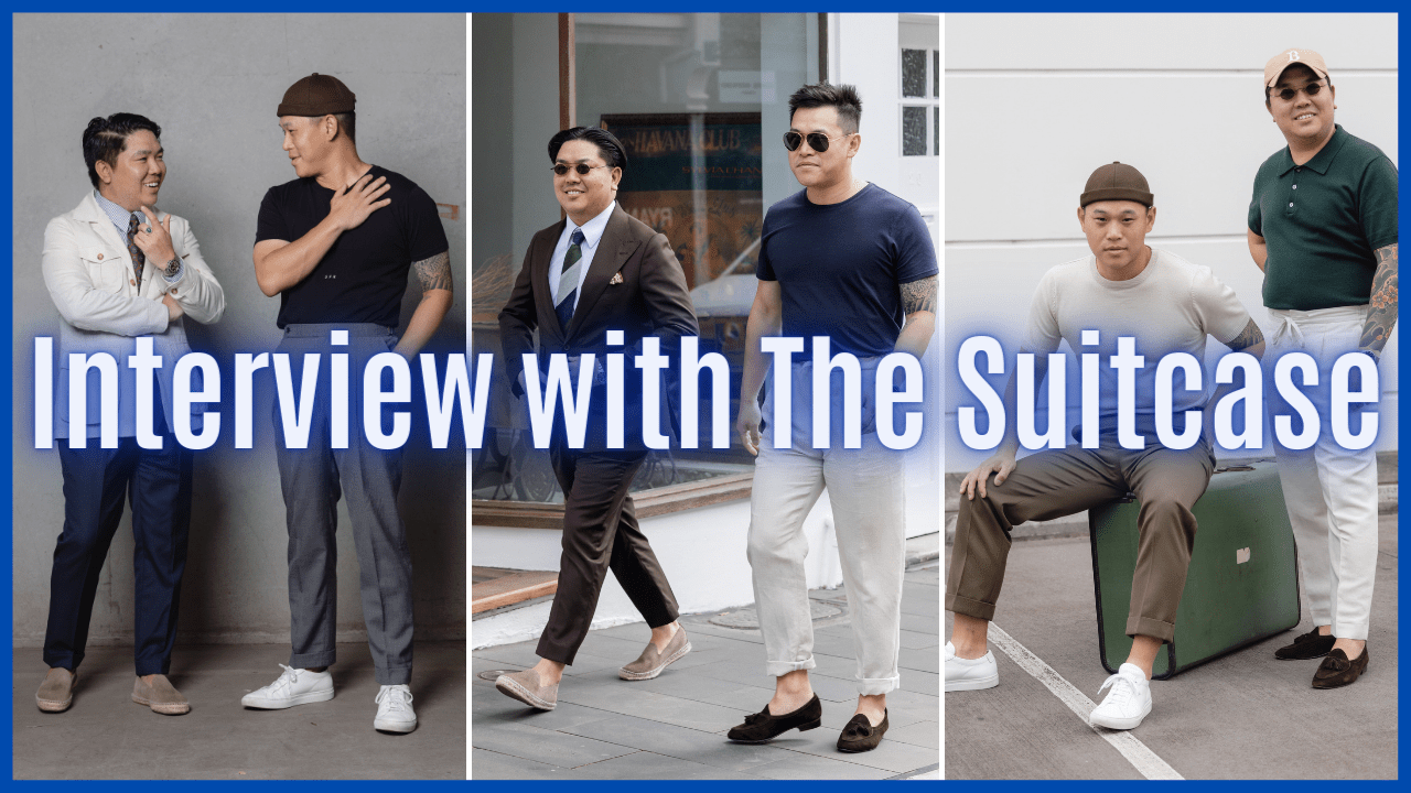 Read more about the article Promoting Men Fashion Brands from Asia – with The Suitcase (Johnny Li & Tom Chang)