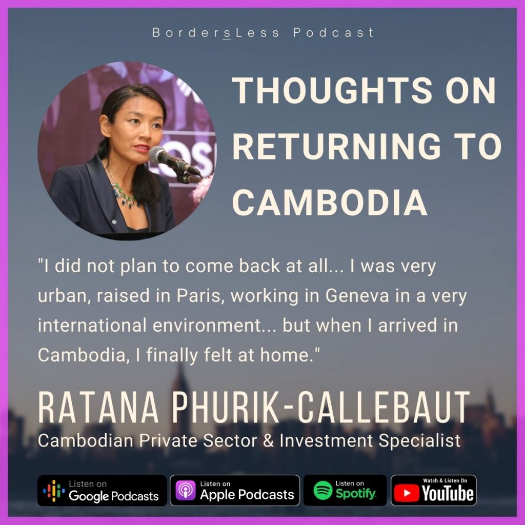 Ratana Phurik-Callebaut Quote 1