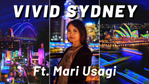 Read more about the article Exploring Vivid Sydney 2022 with Mari Usagi